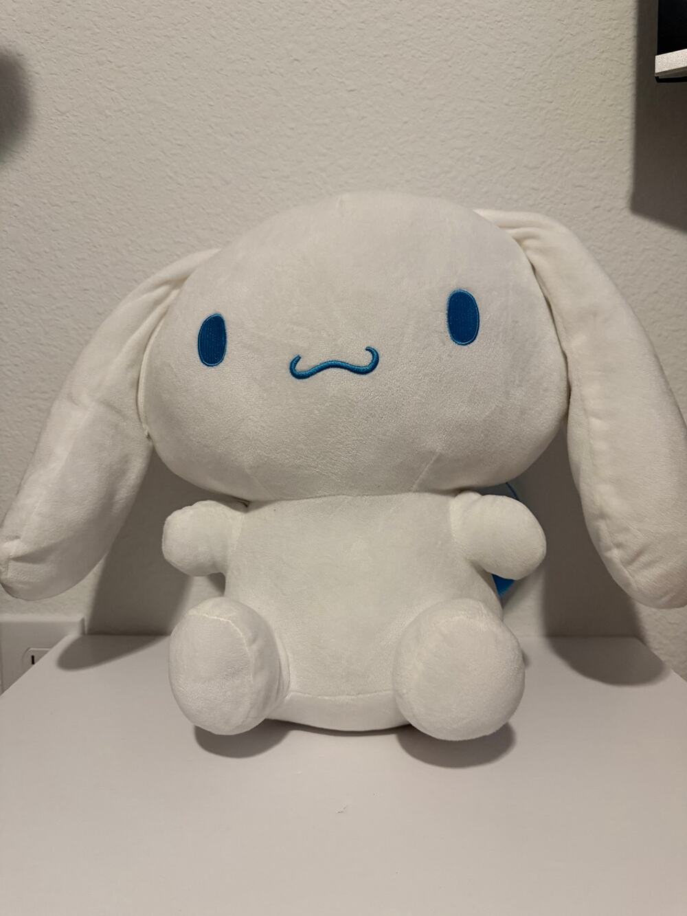 Sanrio Cinnamoroll 13 Inch Plush Soft Backpack jumbo